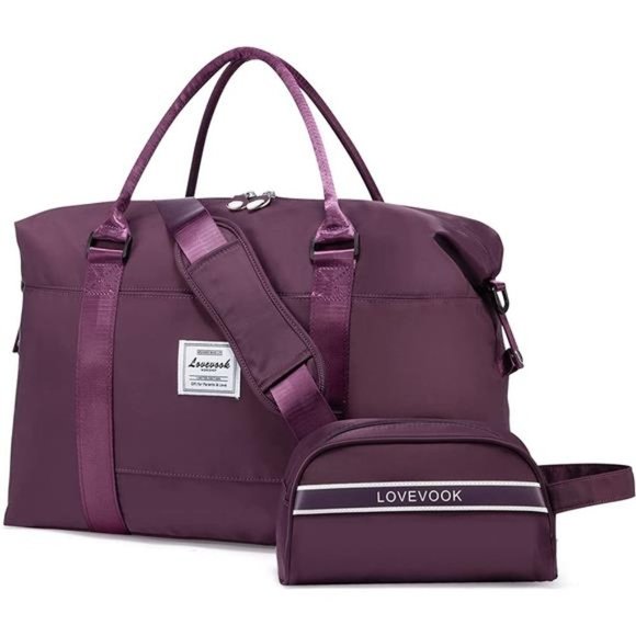 WEEKENDER Bag for Women Cute Travel Purple